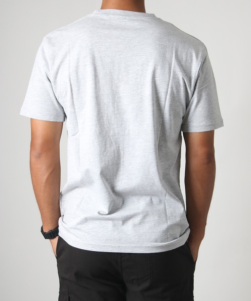 NYLAUS（ナイラス）の「【Nylaus】プリントTシャツ 半袖Tシャツ（Tシャツ/カットソー・メンズ・ホワイト/杢グレー/ブラック・M/L）」の20枚目の写真