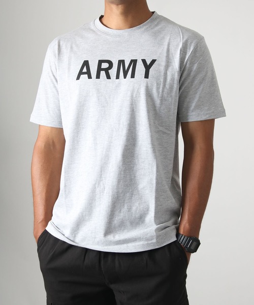 NYLAUS（ナイラス）の「【Nylaus】プリントTシャツ 半袖Tシャツ（Tシャツ/カットソー・メンズ・ホワイト/杢グレー/ブラック・M/L）」の21枚目の写真