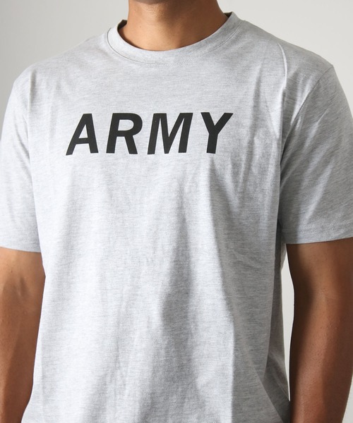 NYLAUS（ナイラス）の「【Nylaus】プリントTシャツ 半袖Tシャツ（Tシャツ/カットソー・メンズ・ホワイト/杢グレー/ブラック・M/L）」の22枚目の写真