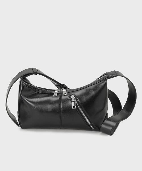 tk.TAKEO KIKUCHI(ティーケータケオキクチ)の「ラウンデッドバッグ(ショルダーバッグ・メンズ・ブラウン系その他2/ブラック・00)」の22枚目の写真