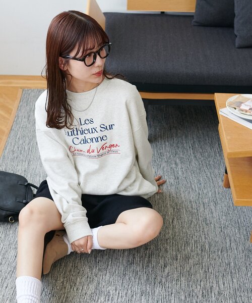 DISCOAT(ディスコート)の「ニットショートパンツ(その他パンツ・レディース・ブラック/グレー・FREE)」の19枚目の写真