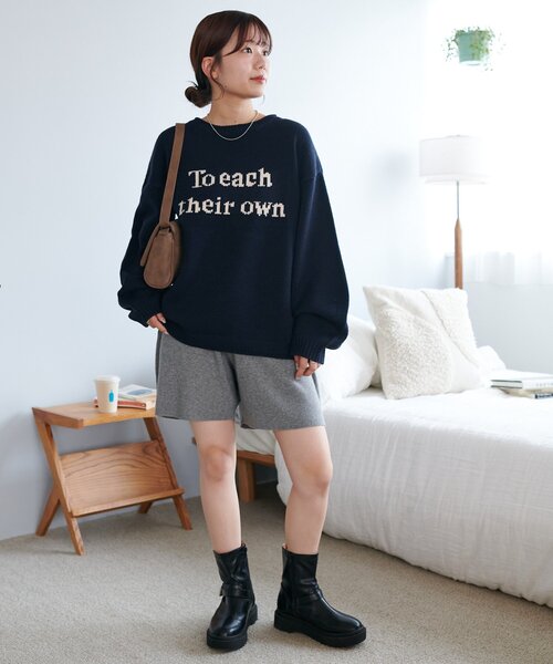 ニットショートパンツ（その他パンツ）｜DISCOAT（ディスコート）の