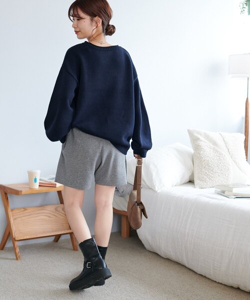 ニットショートパンツ（その他パンツ）｜DISCOAT（ディスコート）の