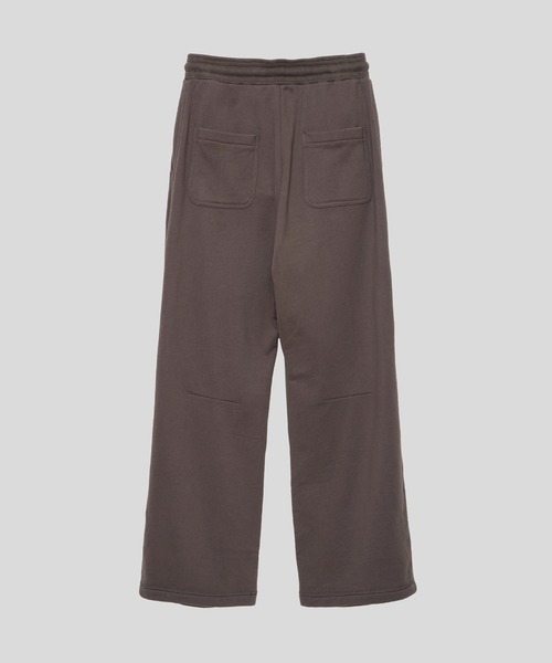 MATSUFUJI(マツフジ)の「Wide Sweatpants(スウェットパンツ・メンズ・ブラック/ベージュ・2/3)」の4枚目の写真