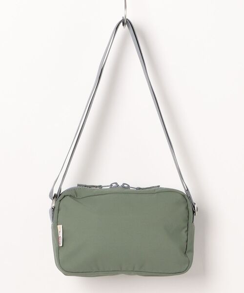 SIERRA DESIGNS(シェラデザイン)の「【SIERRA DESIGINS】60/40 SHOULDER POUCH(ショルダーバッグ・レディース・サックスブルー/グリーン/セージグリーン/ダークネイビー/ブラック/タン・ONE SIZE)」の8枚目の写真
