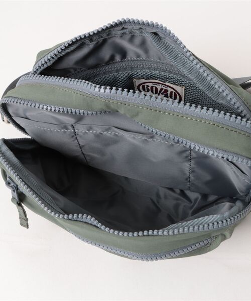SIERRA DESIGNS(シェラデザイン)の「【SIERRA DESIGINS】60/40 SHOULDER POUCH(ショルダーバッグ・レディース・サックスブルー/グリーン/セージグリーン/ダークネイビー/ブラック/タン・ONE SIZE)」の10枚目の写真
