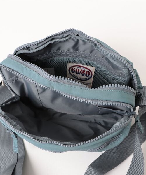 SIERRA DESIGNS(シェラデザイン)の「【SIERRA DESIGINS】60/40 SHOULDER POUCH(ショルダーバッグ・レディース・サックスブルー/グリーン/セージグリーン/ダークネイビー/ブラック/タン・ONE SIZE)」の11枚目の写真