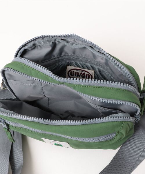 SIERRA DESIGNS(シェラデザイン)の「【SIERRA DESIGINS】60/40 SHOULDER POUCH(ショルダーバッグ・レディース・サックスブルー/グリーン/セージグリーン/ダークネイビー/ブラック/タン・ONE SIZE)」の12枚目の写真