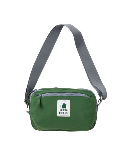 SIERRA DESIGNS(シェラデザイン)の「【SIERRA DESIGINS】60/40 SHOULDER POUCH(ショルダーバッグ・レディース・サックスブルー/グリーン/セージグリーン/ダークネイビー/ブラック/タン・ONE SIZE)」の3枚目の写真