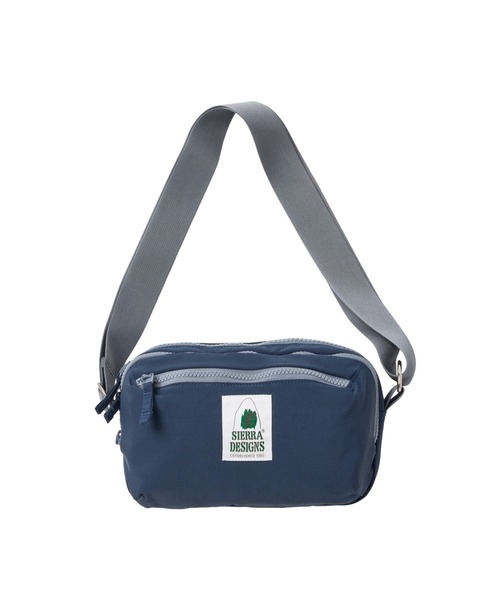 SIERRA DESIGNS(シェラデザイン)の「【SIERRA DESIGINS】60/40 SHOULDER POUCH(ショルダーバッグ・レディース・サックスブルー/グリーン/セージグリーン/ダークネイビー/ブラック/タン・ONE SIZE)」の6枚目の写真