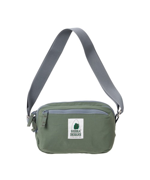 SIERRA DESIGNS(シェラデザイン)の「【SIERRA DESIGINS】60/40 SHOULDER POUCH(ショルダーバッグ・レディース・サックスブルー/グリーン/セージグリーン/ダークネイビー/ブラック/タン・ONE SIZE)」の4枚目の写真