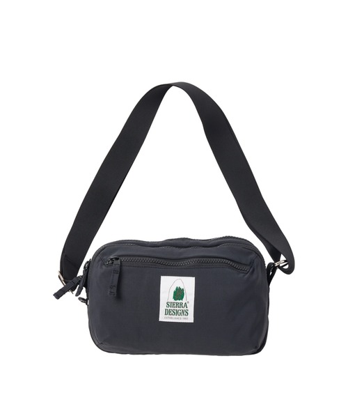 SIERRA DESIGNS(シェラデザイン)の「【SIERRA DESIGINS】60/40 SHOULDER POUCH(ショルダーバッグ・レディース・サックスブルー/グリーン/セージグリーン/ダークネイビー/ブラック/タン・ONE SIZE)」の2枚目の写真