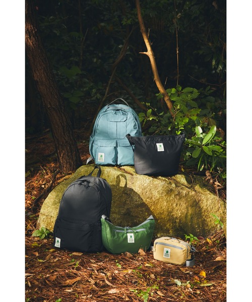 SIERRA DESIGNS(シェラデザイン)の「【SIERRA DESIGINS】60/40 SHOULDER POUCH(ショルダーバッグ・レディース・サックスブルー/グリーン/セージグリーン/ダークネイビー/ブラック/タン・ONE SIZE)」の21枚目の写真