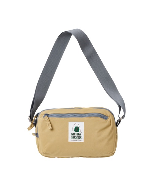 SIERRA DESIGNS(シェラデザイン)の「【SIERRA DESIGINS】60/40 SHOULDER POUCH(ショルダーバッグ・レディース・サックスブルー/グリーン/セージグリーン/ダークネイビー/ブラック/タン・ONE SIZE)」の13枚目の写真