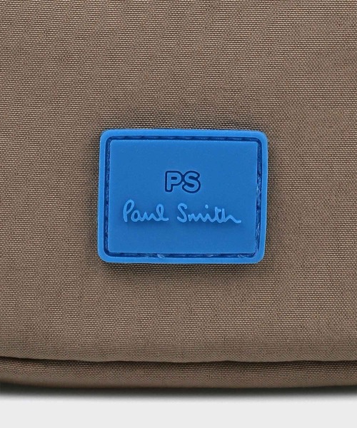 Paul Smith（ポールスミス）の「PSカラーコード フォンポシェット【553435 B130S】（ショルダーバッグ・メンズ・ベージュ/ダークグリーン/ブラック・FREE）」の13枚目の写真