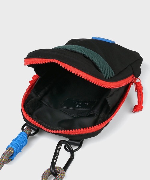 Paul Smith（ポールスミス）の「PSカラーコード フォンポシェット【553435 B130S】（ショルダーバッグ・メンズ・ベージュ/ダークグリーン/ブラック・FREE）」の15枚目の写真