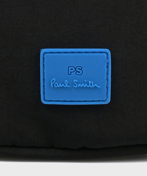 Paul Smith（ポールスミス）の「PSカラーコード フォンポシェット【553435 B130S】（ショルダーバッグ・メンズ・ベージュ/ダークグリーン/ブラック・FREE）」の9枚目の写真