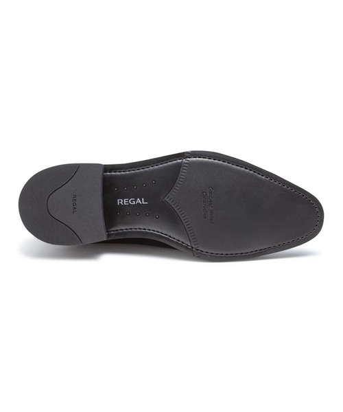 REGAL(リーガル)の「リーガルドレス 31JL ストレートチップ(ドレスシューズ・メンズ・ブラック・26/25.5/25/24.5/24/27/26.5)」の6枚目の写真