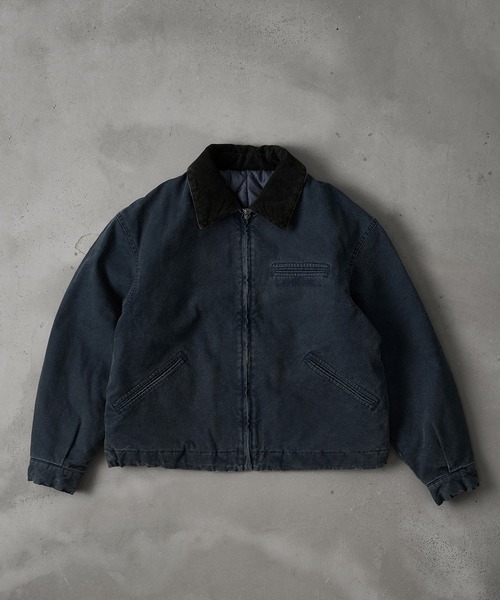 週末SALE! humoresque ブルゾン　ネイビー Summer Lover ウォッシャブルジャケット/ネイビー | Factelier