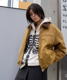 kutir(NeB[)VINTAGELIKE DRAWSTRING SHORT BLOUSON^Be[WCNh[R[hV[gu](u])