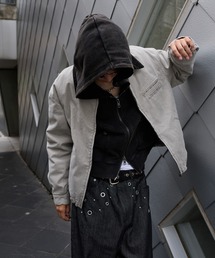 kutir(NeB[)VINTAGELIKE DRAWSTRING SHORT BLOUSON^Be[WCNh[R[hV[gu](u])
