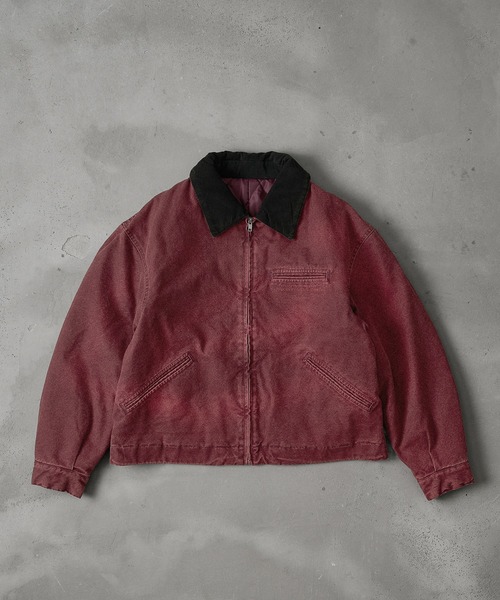 ほ*て様 vintage short wool blouson VINTAGELIKE DRAWSTRING SHORT BLOUSON／ヴィンテージライクドロー