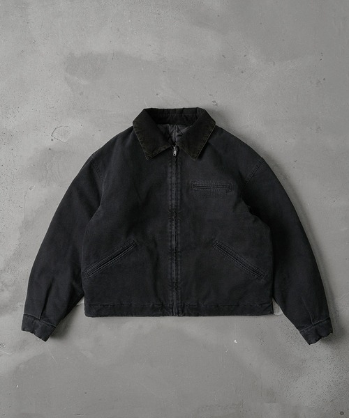 ほ*て様 vintage short wool blouson s-l1200.jpg