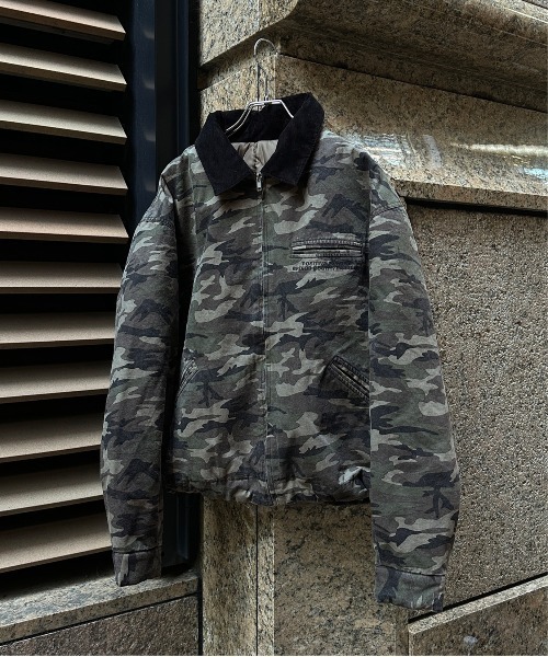 kutir（クティール）の「VINTAGELIKE DRAWSTRING SHORT BLOUSON／ヴィンテージライクドローコードショートブルゾン（ブルゾン・メンズ・キャメル/ボルドー/グレー/ネイビー/ブラウン/ブラック/ブラック系1/ブラック系/カーキ・SMALL/MEDIUM/LARGE/X-LARGE）」の13枚目の写真