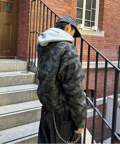 VINTAGELIKE DRAWSTRING SHORT BLOUSON／ヴィンテージライクドロー