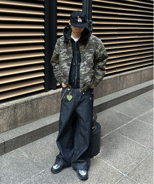 kutir（クティール）の「VINTAGELIKE DRAWSTRING SHORT BLOUSON／ヴィンテージライクドローコードショートブルゾン（ブルゾン・メンズ・キャメル/ボルドー/グレー/ネイビー/ブラウン/ブラック/ブラック系1/ブラック系/カーキ・SMALL/MEDIUM/LARGE/X-LARGE）」の15枚目の写真