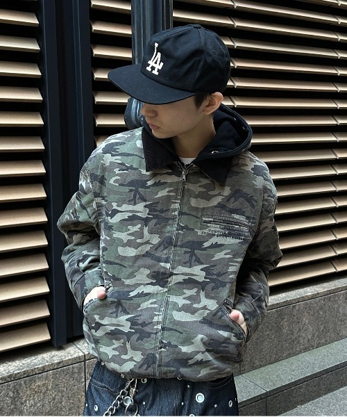 kutir（クティール）の「VINTAGELIKE DRAWSTRING SHORT BLOUSON／ヴィンテージライクドローコードショートブルゾン（ブルゾン・メンズ・キャメル/ボルドー/グレー/ネイビー/ブラウン/ブラック/ブラック系1/ブラック系/カーキ・SMALL/MEDIUM/LARGE/X-LARGE）」の14枚目の写真