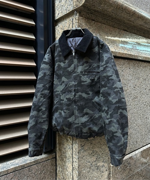 kutir（クティール）の「VINTAGELIKE DRAWSTRING SHORT BLOUSON／ヴィンテージライクドローコードショートブルゾン（ブルゾン・メンズ・キャメル/ボルドー/グレー/ネイビー/ブラウン/ブラック/ブラック系1/ブラック系/カーキ・SMALL/MEDIUM/LARGE/X-LARGE）」の18枚目の写真