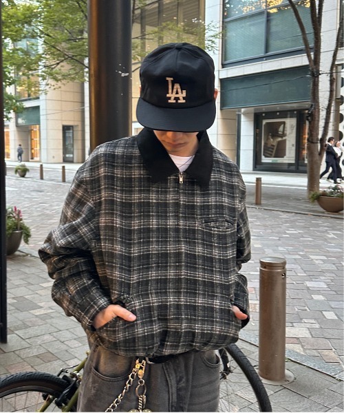 kutir（クティール）の「VINTAGELIKE DRAWSTRING SHORT BLOUSON／ヴィンテージライクドローコードショートブルゾン（ブルゾン・メンズ・キャメル/ボルドー/グレー/ネイビー/ブラウン/ブラック/ブラック系1/ブラック系/カーキ・SMALL/MEDIUM/LARGE/X-LARGE）」の19枚目の写真
