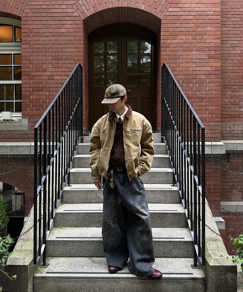 VINTAGELIKE DRAWSTRING SHORT BLOUSON／ヴィンテージライクドロー