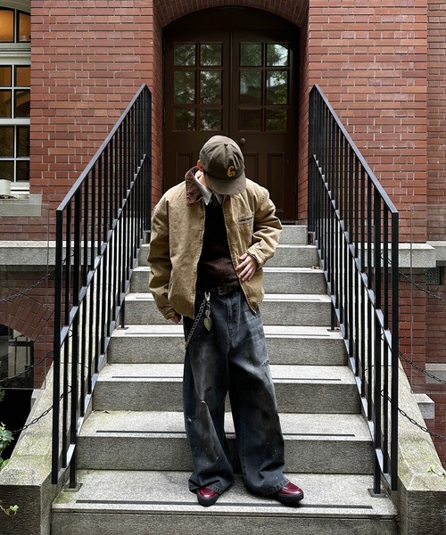 VINTAGELIKE DRAWSTRING SHORT BLOUSON／ヴィンテージライクドロー