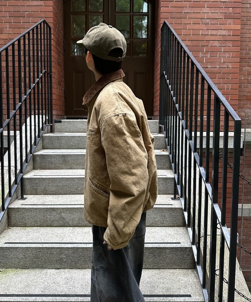 ヴィンテージライクドローコードショートブルゾン VINTAGELIKE DRAWSTRING SHORT BLOUSON／ヴィンテージライクドロー