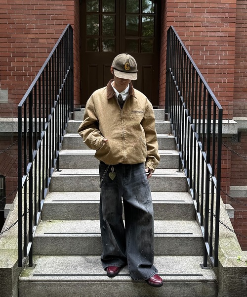 kutir ヴィンテージライクドローコードショートブルゾン VINTAGELIKE DRAWSTRING SHORT BLOUSON／ヴィンテージライクドロー