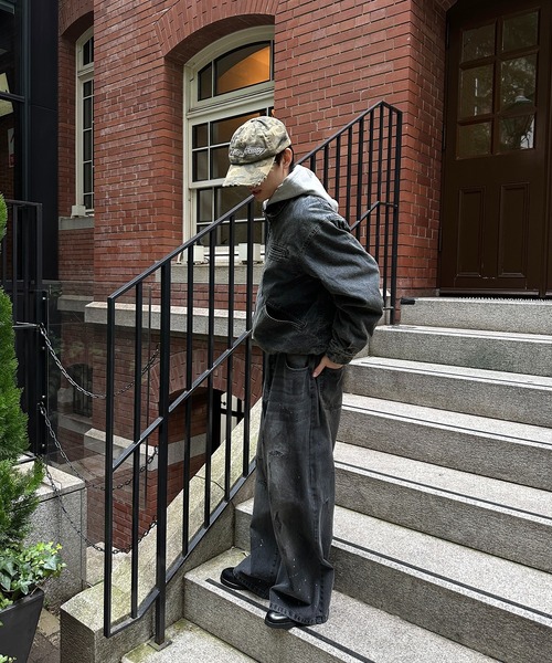 VINTAGELIKE DRAWSTRING SHORT BLOUSON／ヴィンテージライクドロー