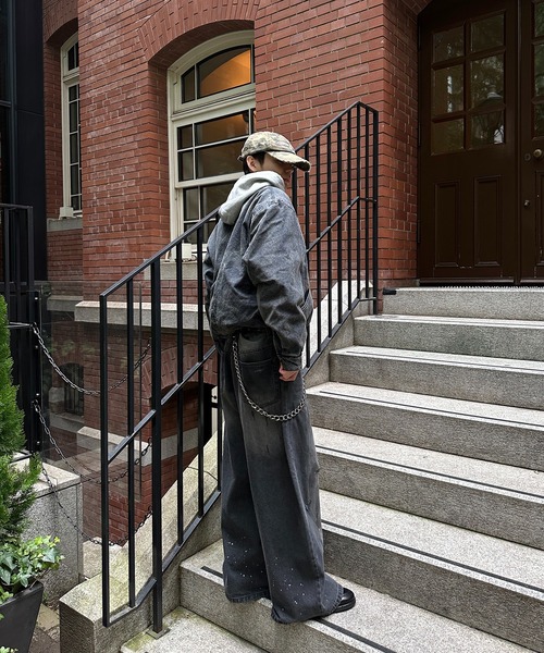 VINTAGELIKE DRAWSTRING SHORT BLOUSON／ヴィンテージライクドロー