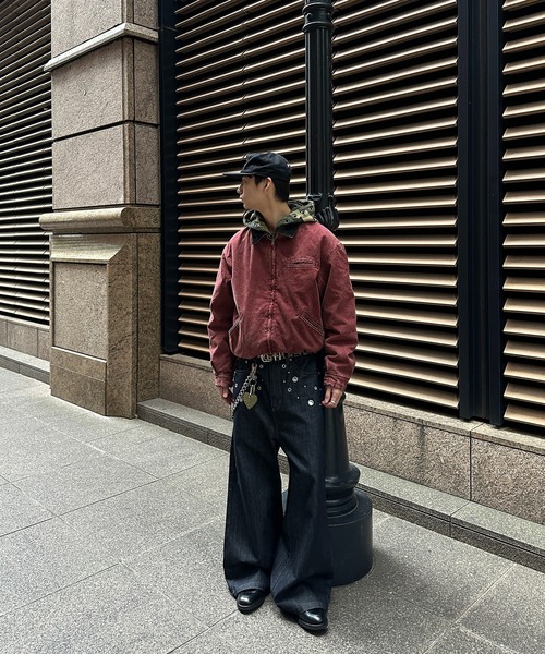 kutir ショートブルゾン VINTAGELIKE DRAWSTRING SHORT BLOUSON／ヴィンテージライクドロー