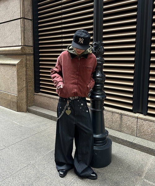 kutir ヴィンテージライクドローコードショートブルゾン VINTAGELIKE DRAWSTRING SHORT BLOUSON／ヴィンテージライクドロー