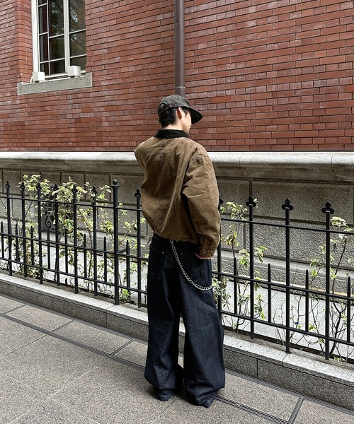 VINTAGELIKE DRAWSTRING SHORT BLOUSON／ヴィンテージライクドロー