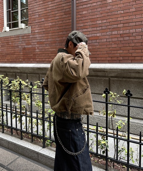 VINTAGELIKE DRAWSTRING SHORT BLOUSON／ヴィンテージライクドロー