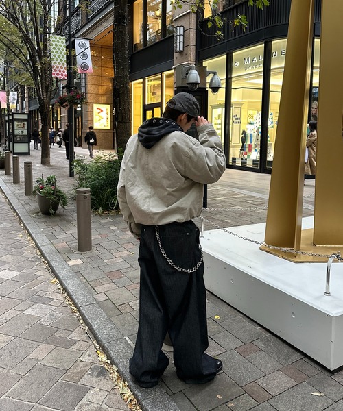 VINTAGELIKE DRAWSTRING SHORT BLOUSON／ヴィンテージライクドロー