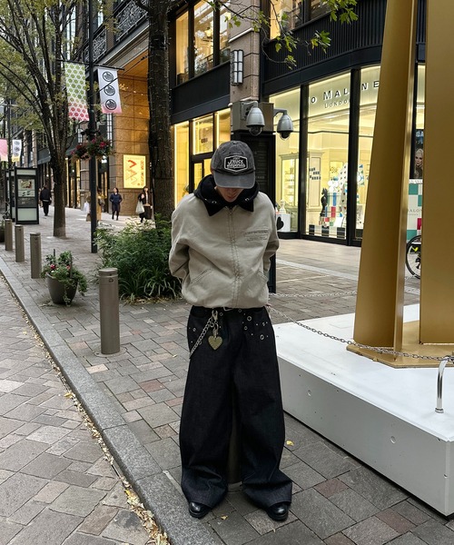 VINTAGELIKE DRAWSTRING SHORT BLOUSON／ヴィンテージライクドロー