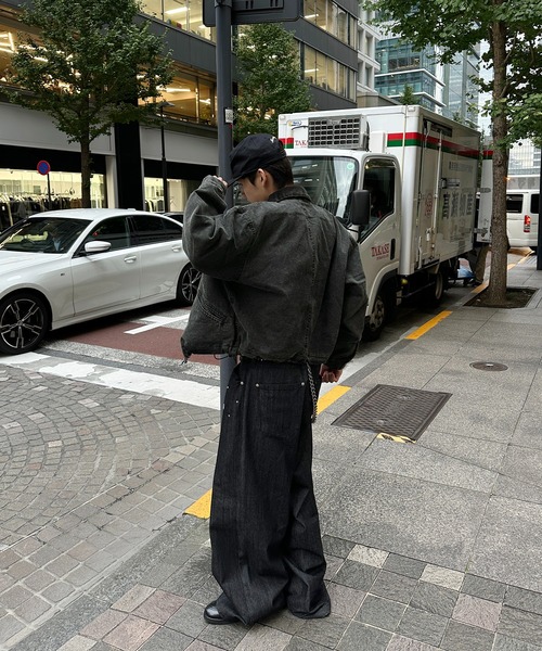 kutir ショートブルゾン VINTAGELIKE DRAWSTRING SHORT BLOUSON／ヴィンテージライクドロー