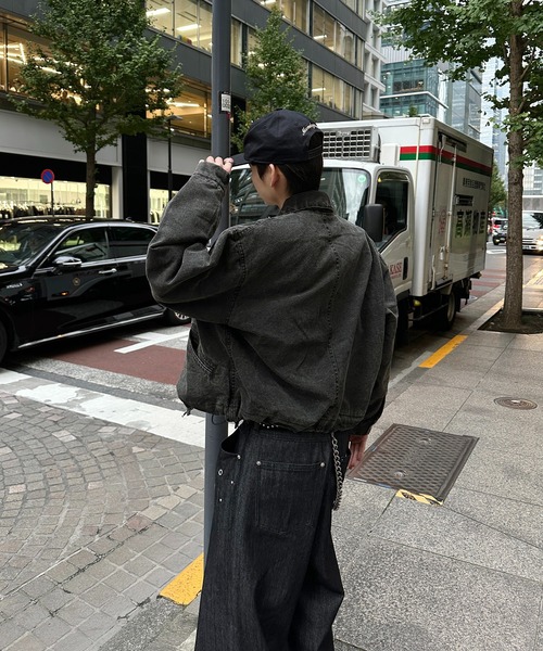 VINTAGELIKE DRAWSTRING SHORT BLOUSON／ヴィンテージライクドロー