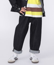 SHIPS KIDS:100～130cm /ヴィンテージ ライク デニム パンツ