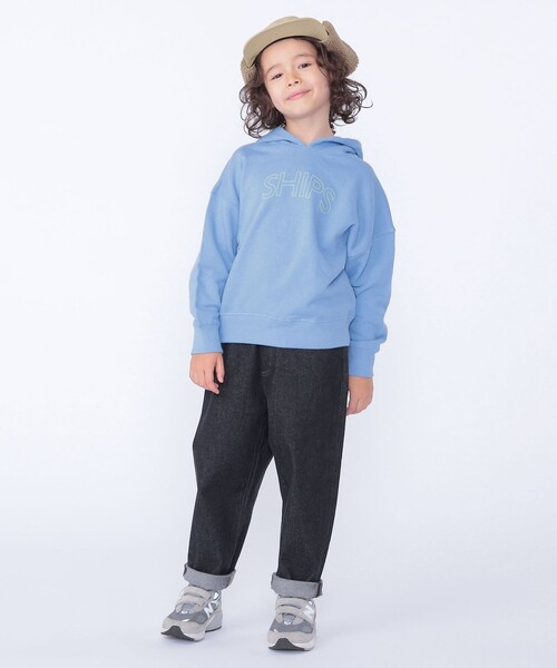 SHIPS（シップス）の「SHIPS KIDS:100～130cm /ヴィンテージ ライク デニム パンツ（その他パンツ・キッズ・ブラック・100/110/120/130）」の17枚目の写真