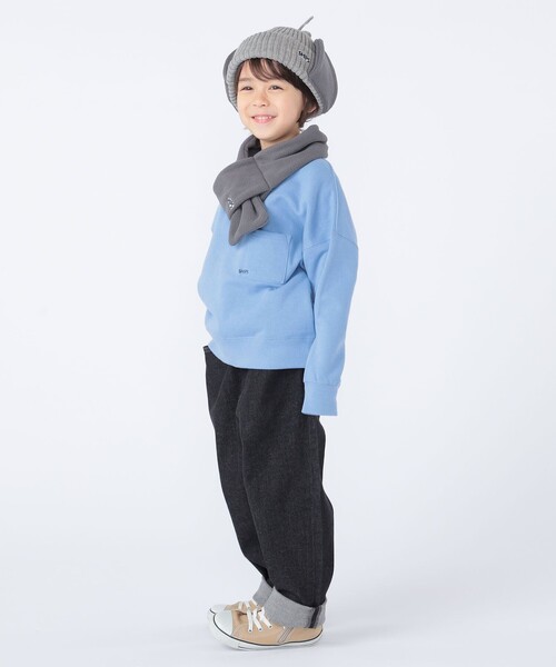 SHIPS（シップス）の「SHIPS KIDS:100～130cm /ヴィンテージ ライク デニム パンツ（その他パンツ・キッズ・ブラック・100/110/120/130）」の14枚目の写真